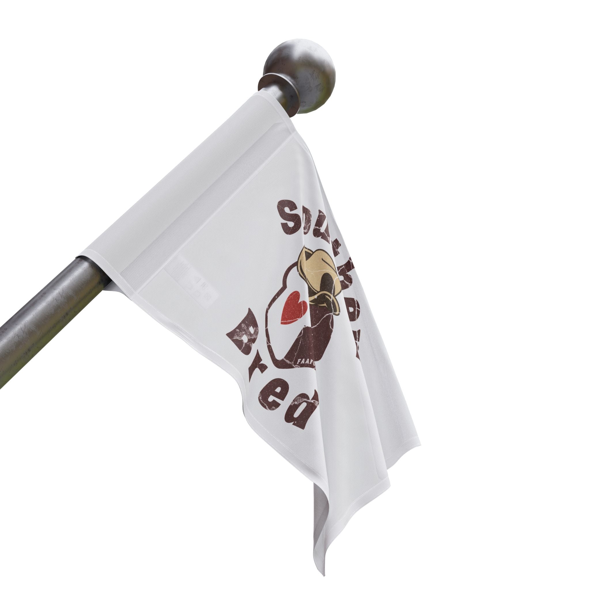 Southern Bred Bread Flag -
