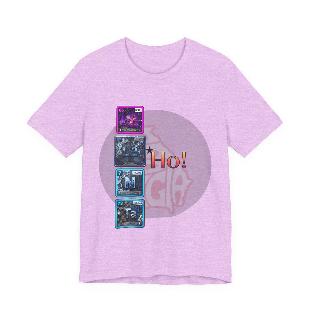 Atlanta Georgia Ho Elemental Tshirt