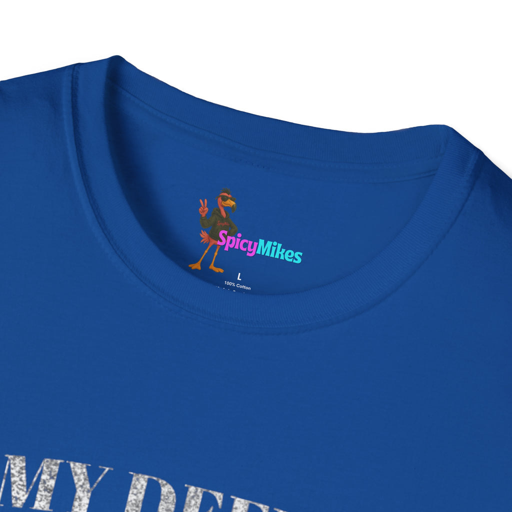 "In My Defense I Was Left Unsupervised" Casual Tee