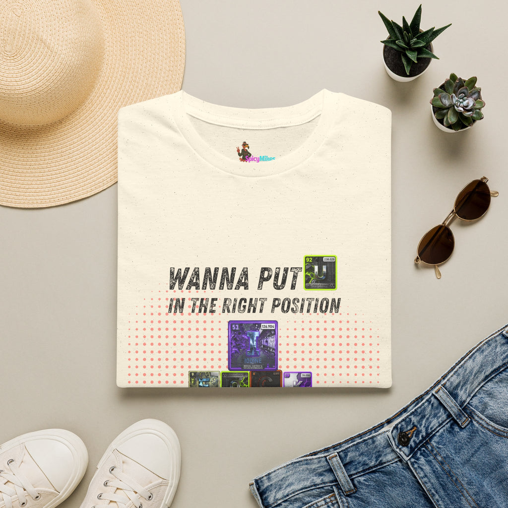 Wanna Put U Right Periodic Table Element tshirt
