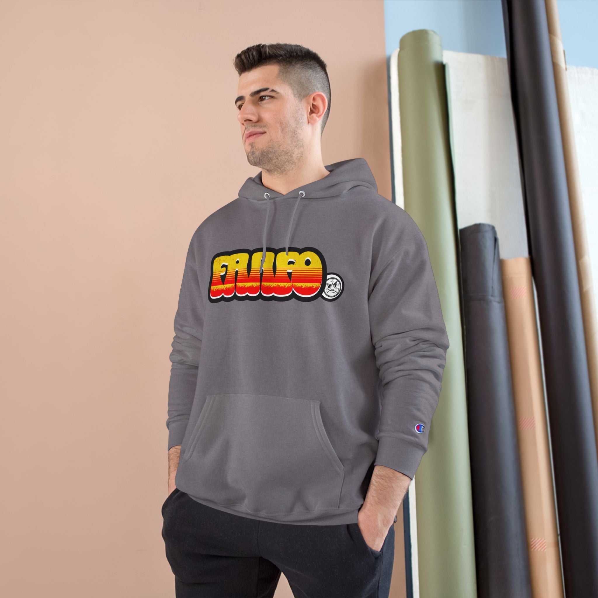 FAAFO Fired Up Champion Sweatshirt Hoodie