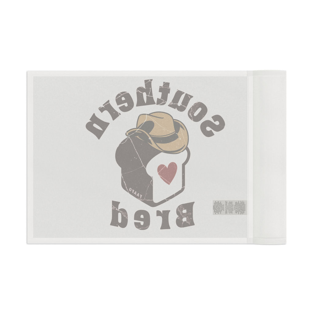 Southern Bred Bread Flag -