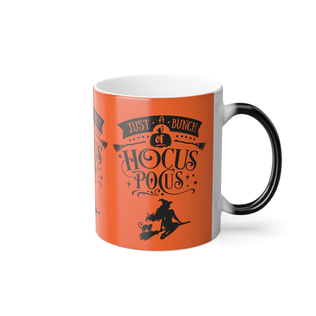 Color Changing Just A Witch's Bunch Of Hocus Pocus Mug