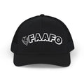 Embroidered 'FAAF0' SlyGuy Trucker Snapback Hat