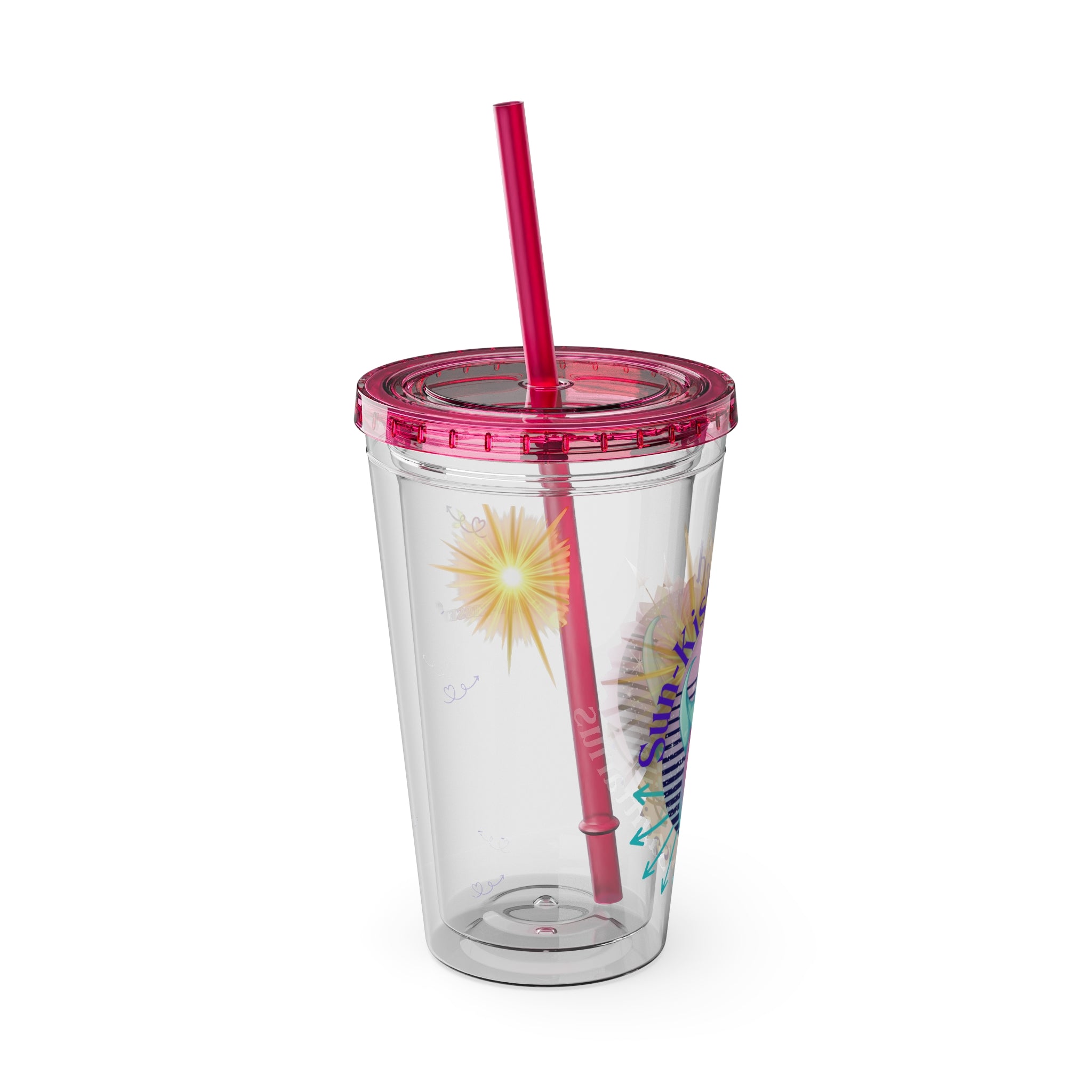 Sun Kissed Sagittarius Sunsplash Tumbler 16oz