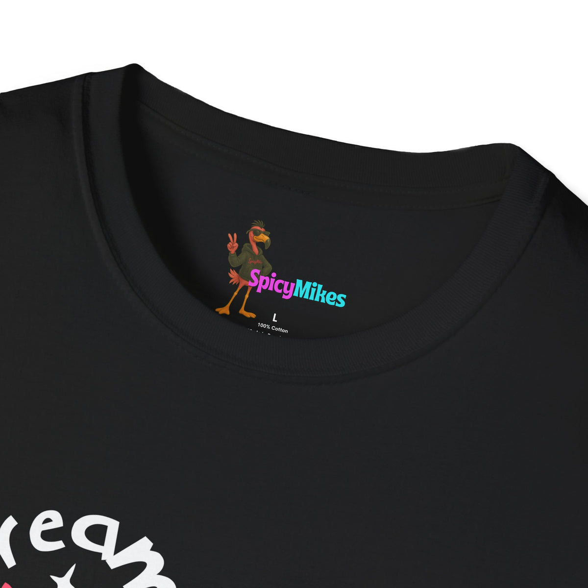 Dream Like a Cat T-Shirt — Curious, Fearless & Free Cat Graphic Tee
