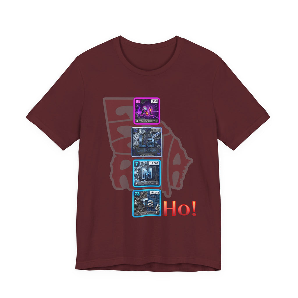 Atlanta Georgia Ho Elemental Tshirt
