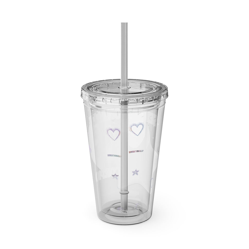 Sensationally Scorpio Zodiac Tumbler with Straw 16oz