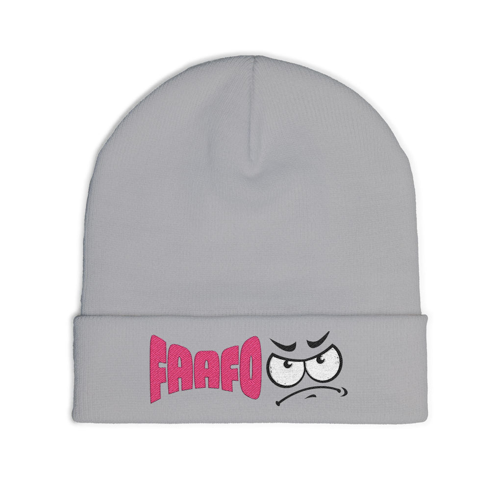 "Try Me" FAAFO Knit Beanie