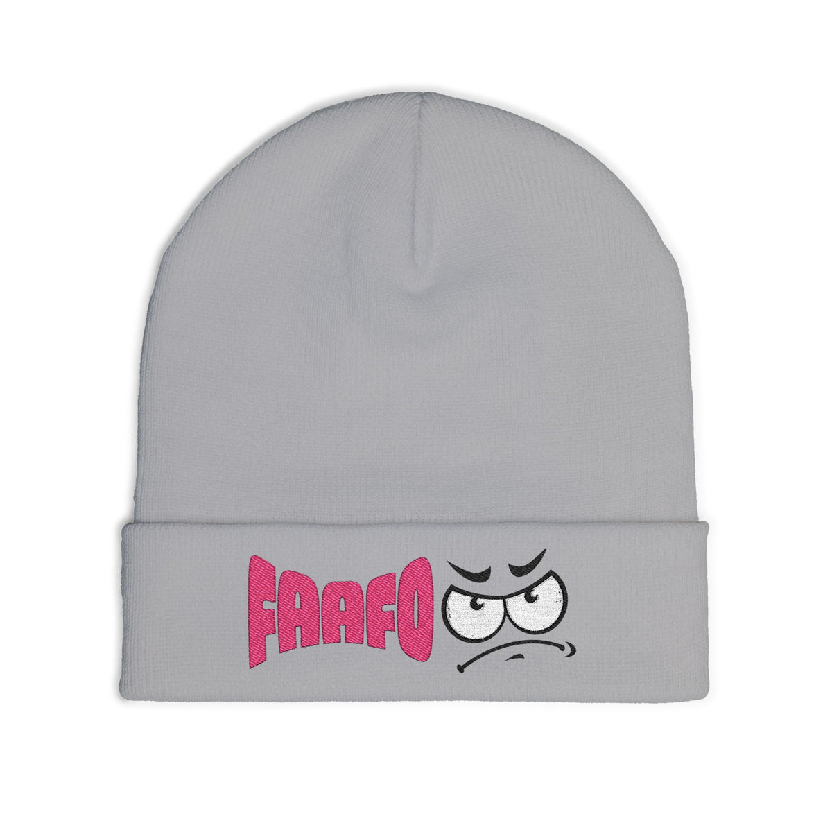 "Try Me" FAAFO Knit Beanie