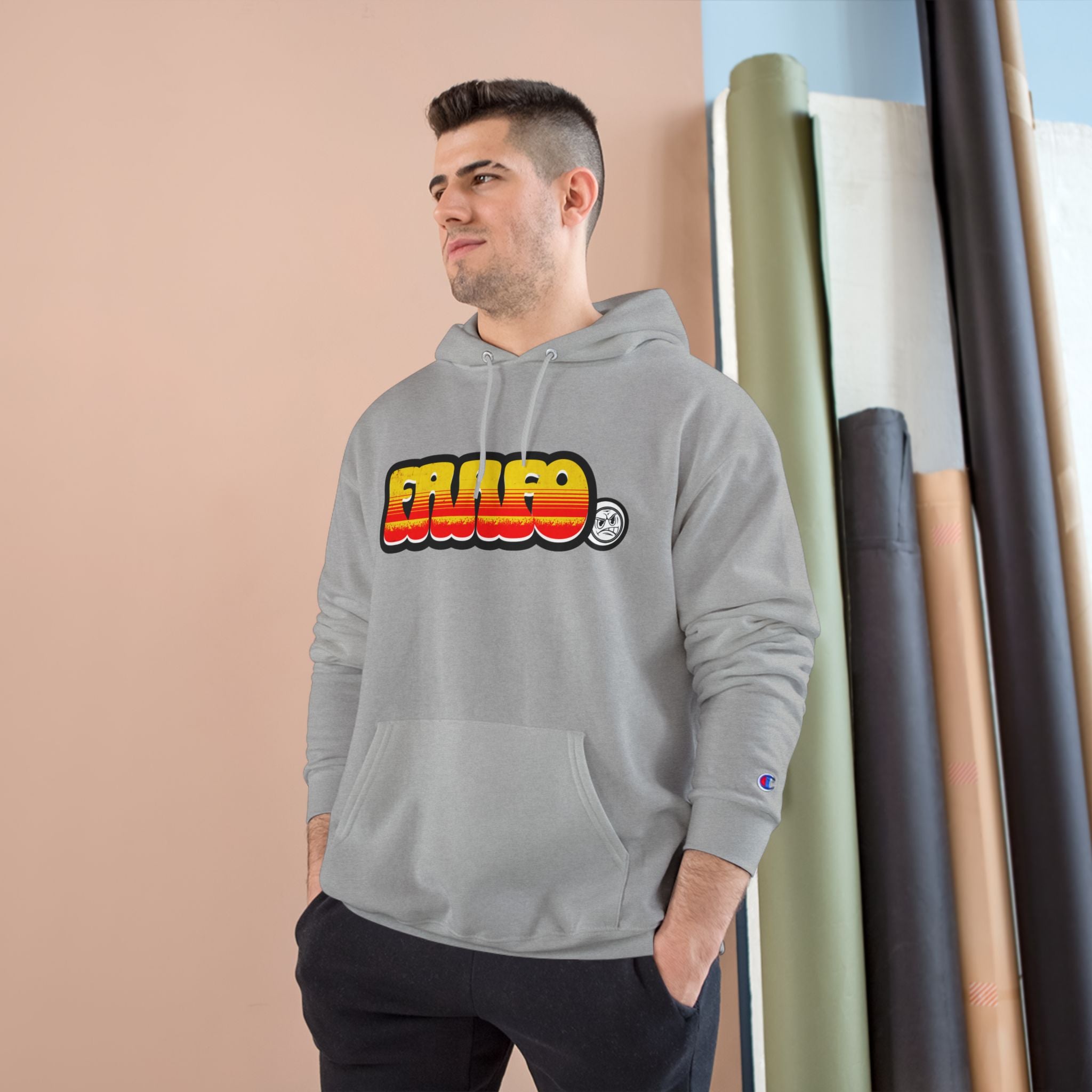 FAAFO Fired Up Champion Sweatshirt Hoodie