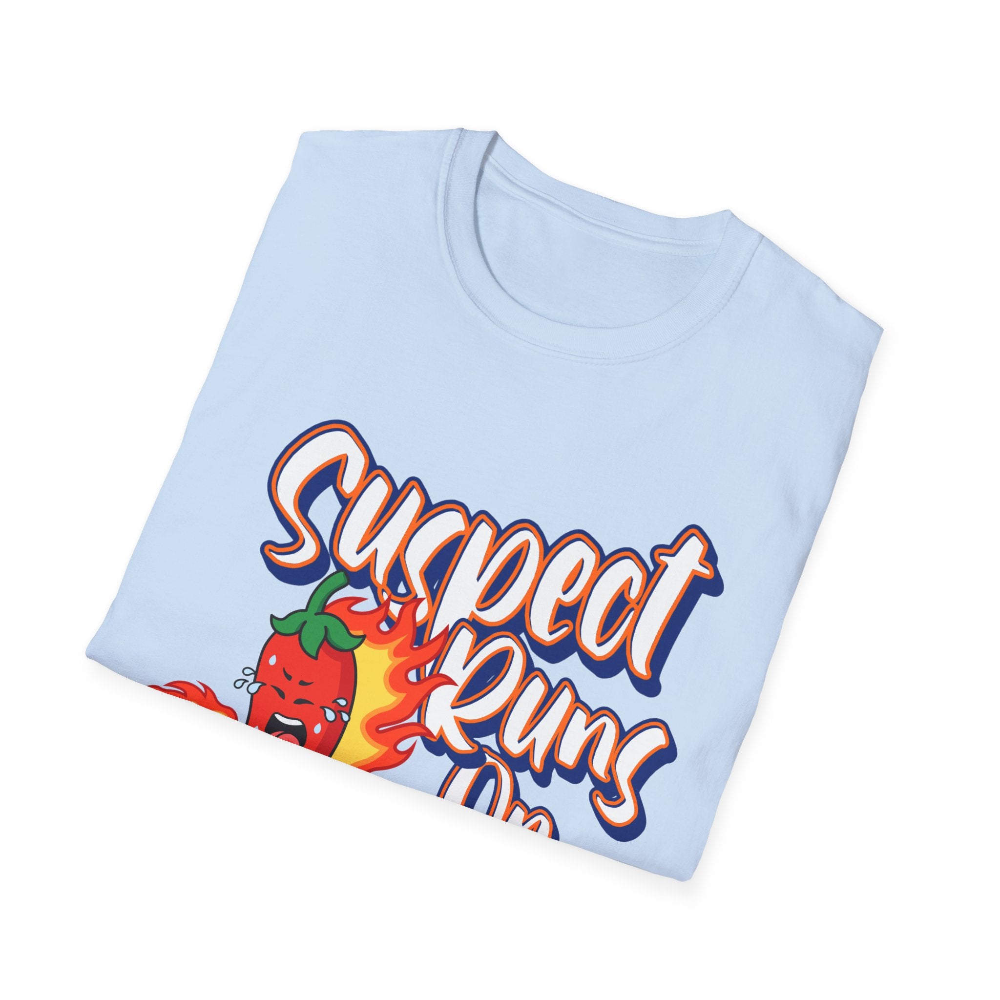 Suspect Runs On...Hot Tamales!