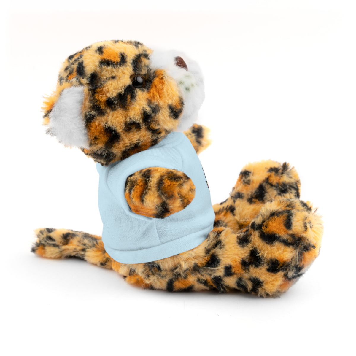Patriotic 'LOVE' Plush Bear with Tee — Cute Stuffed Animal Gift