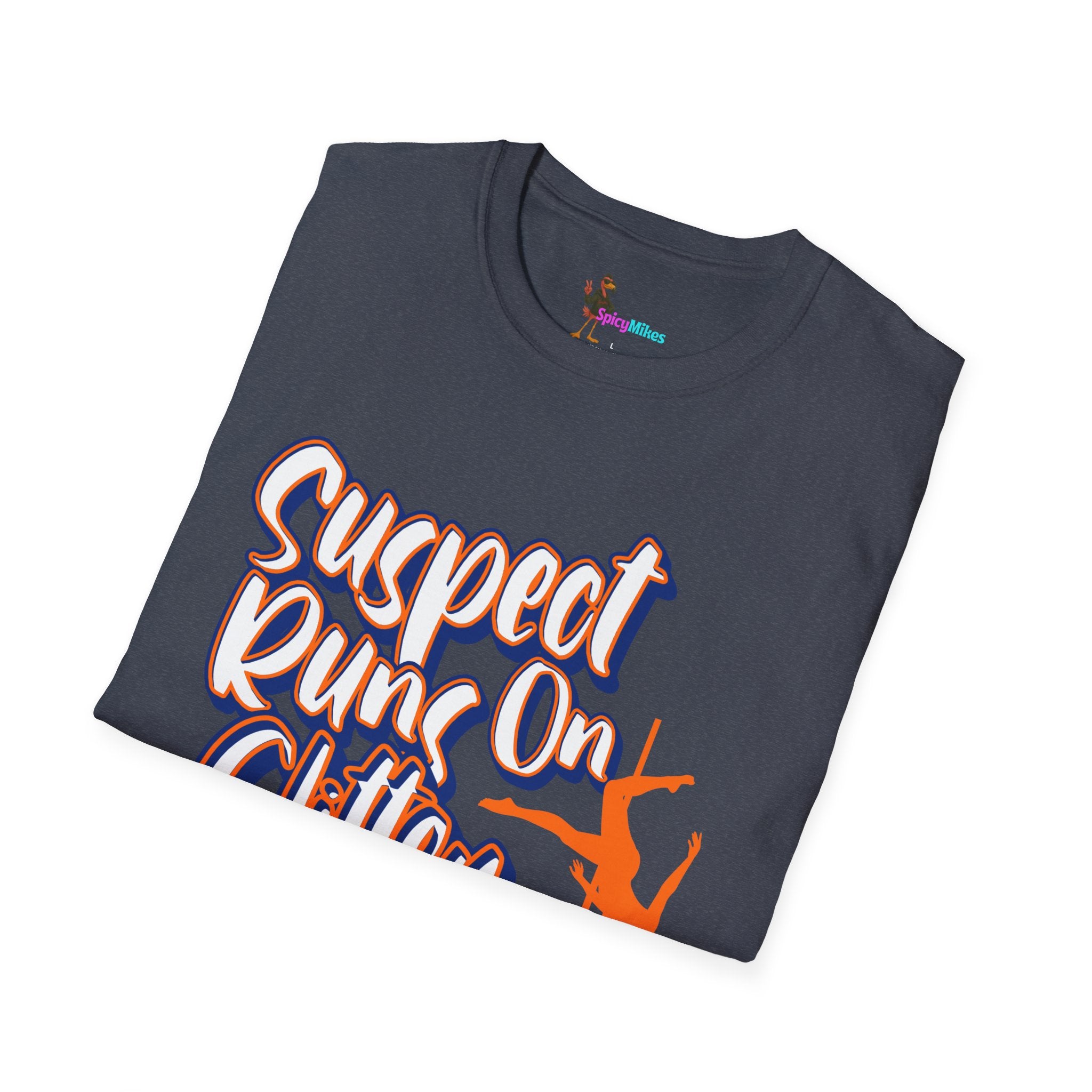 Suspect Runs On...Glitter & Bad Decisions T-Shirt