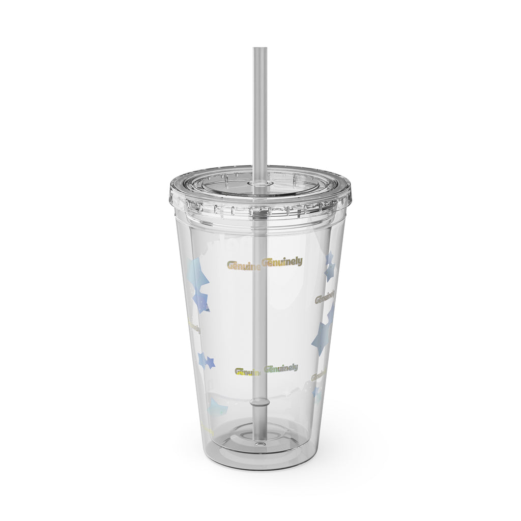 Genuinely Gemini Zodiac Sunsplash Tumbler | 16oz