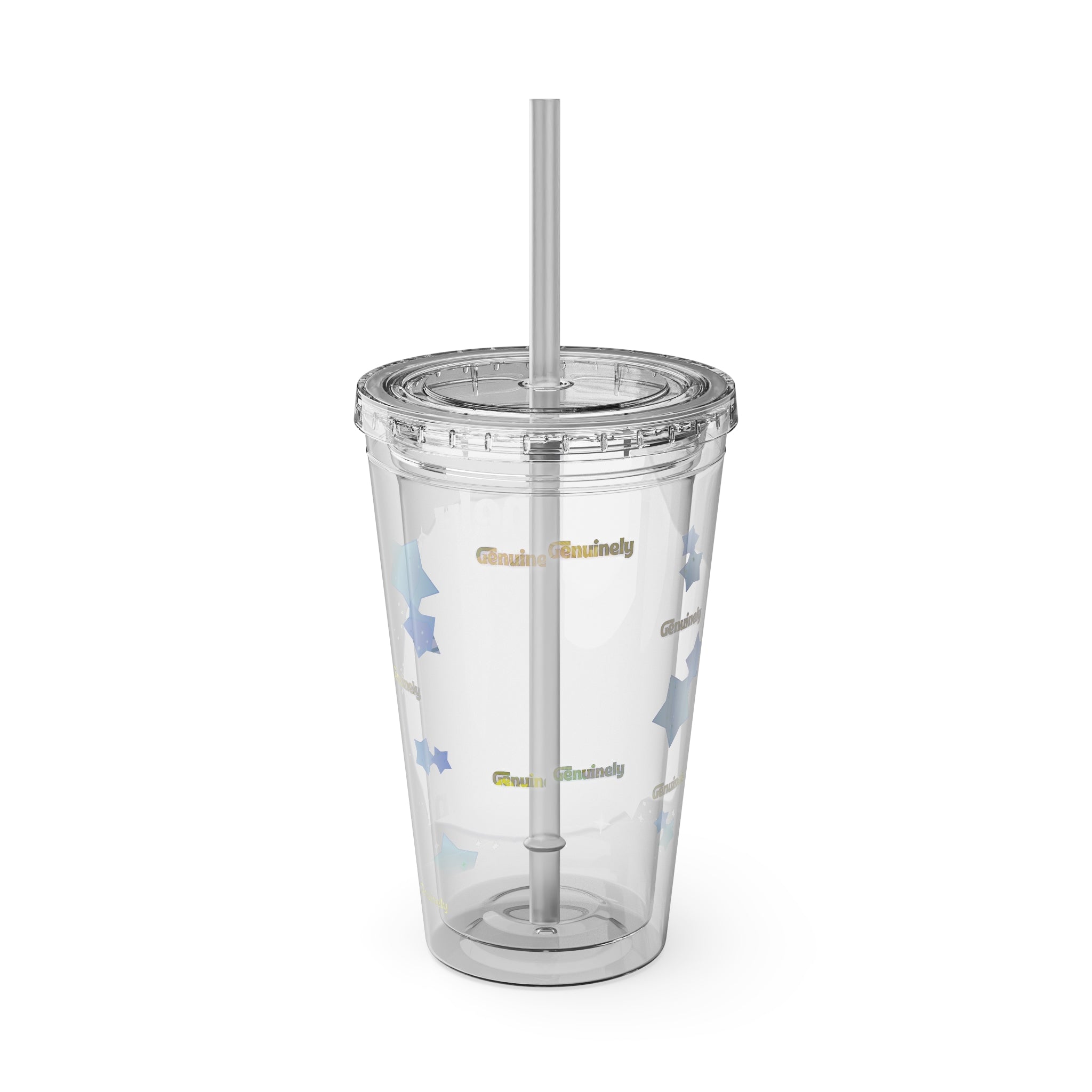 Genuinely Gemini Zodiac Sunsplash Tumbler | 16oz