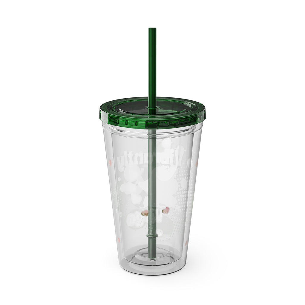 Vibrantly Virgo Zodiac Tumbler 16oz