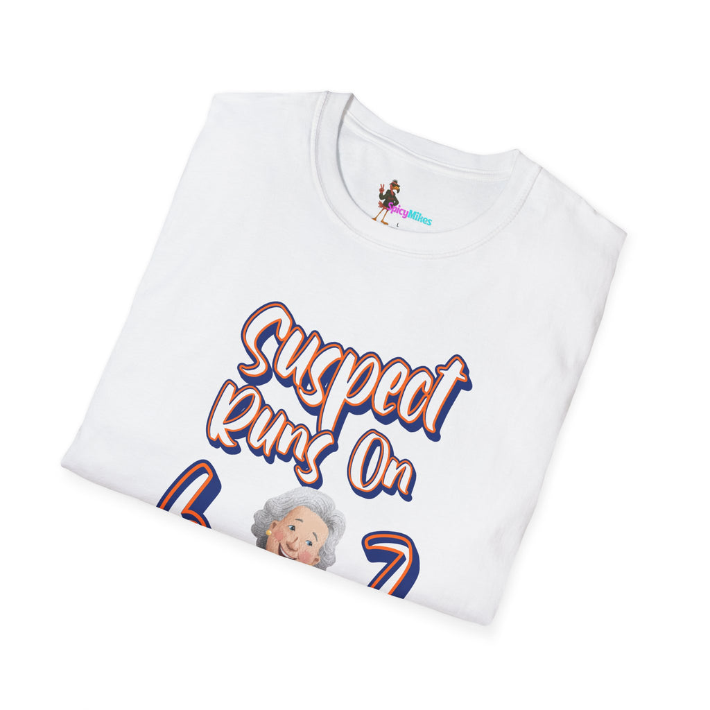 Suspect Runs On... 6-7 Ok Boomer Graphic Tee
