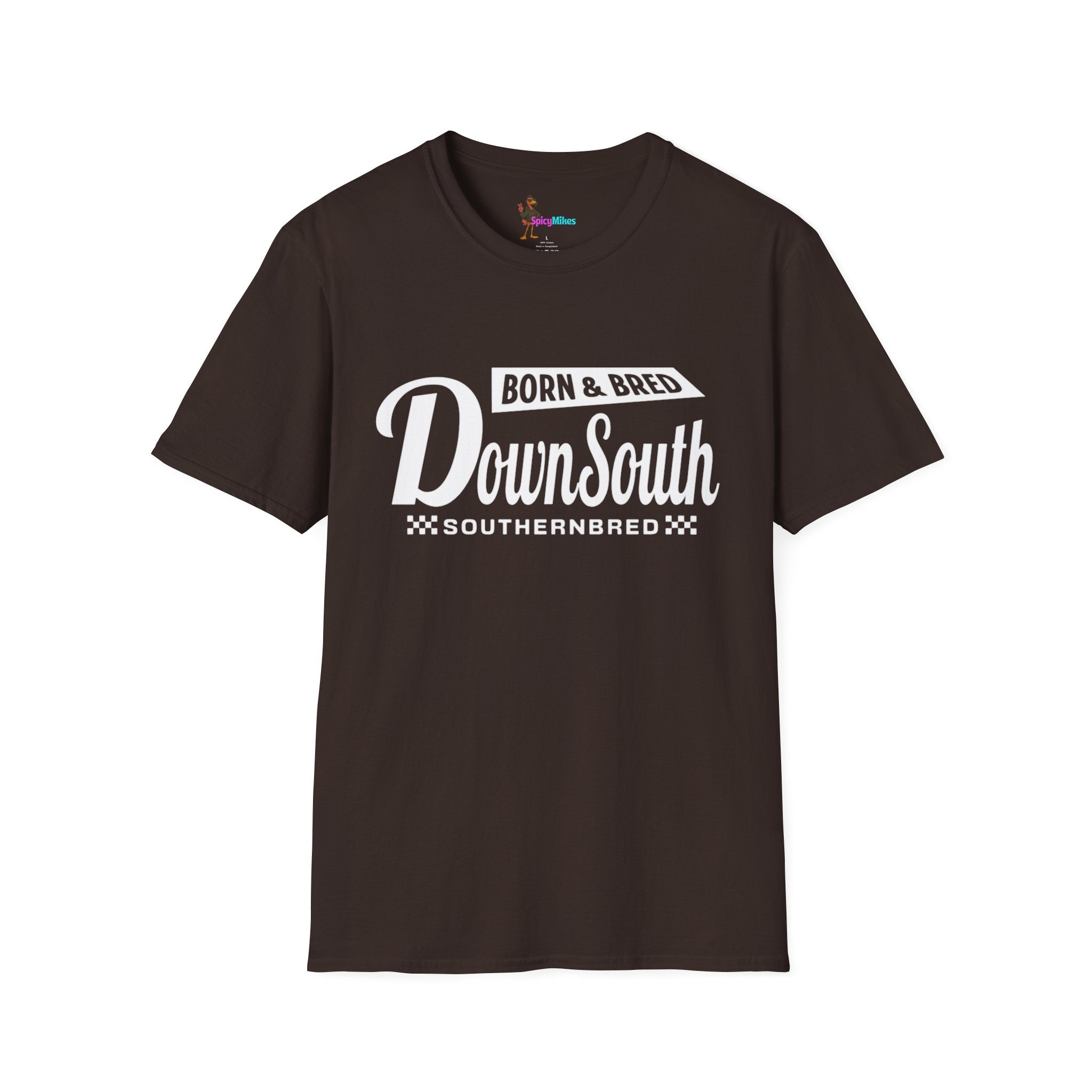 Born & Bred Down South  SouthernBred Graphic Tee