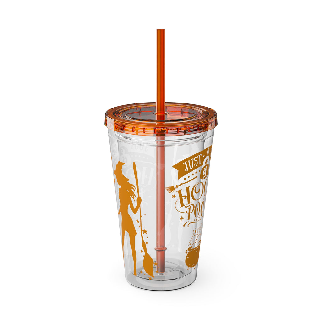 Just A Bunch Of hocus Pocus 16oz Sunsplash Tumbler