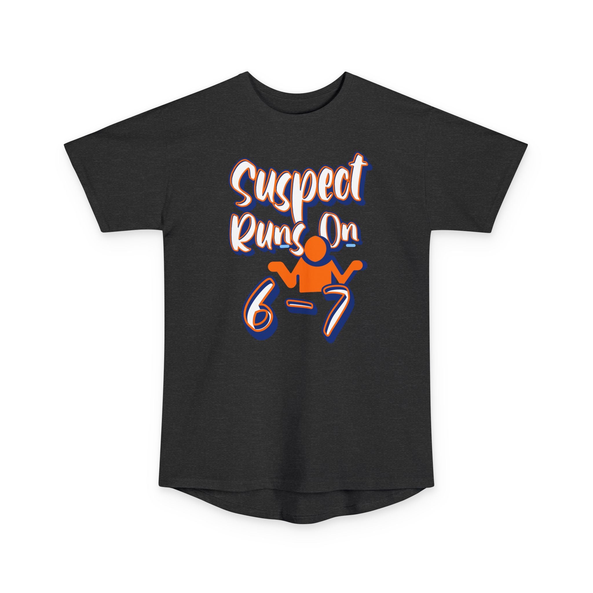 Suspect Runs On 6-7 Graphic Tee