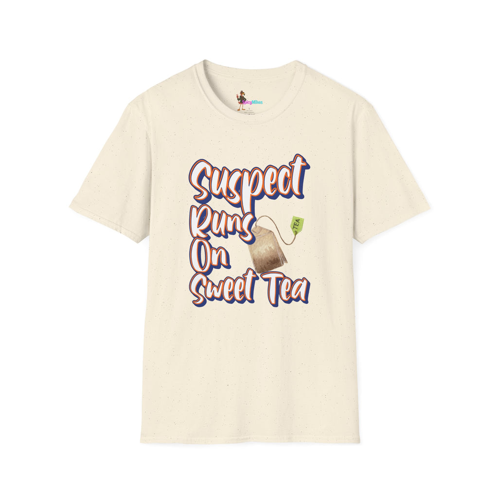 Suspect Runs On...Sweet Tea Graphic Tee