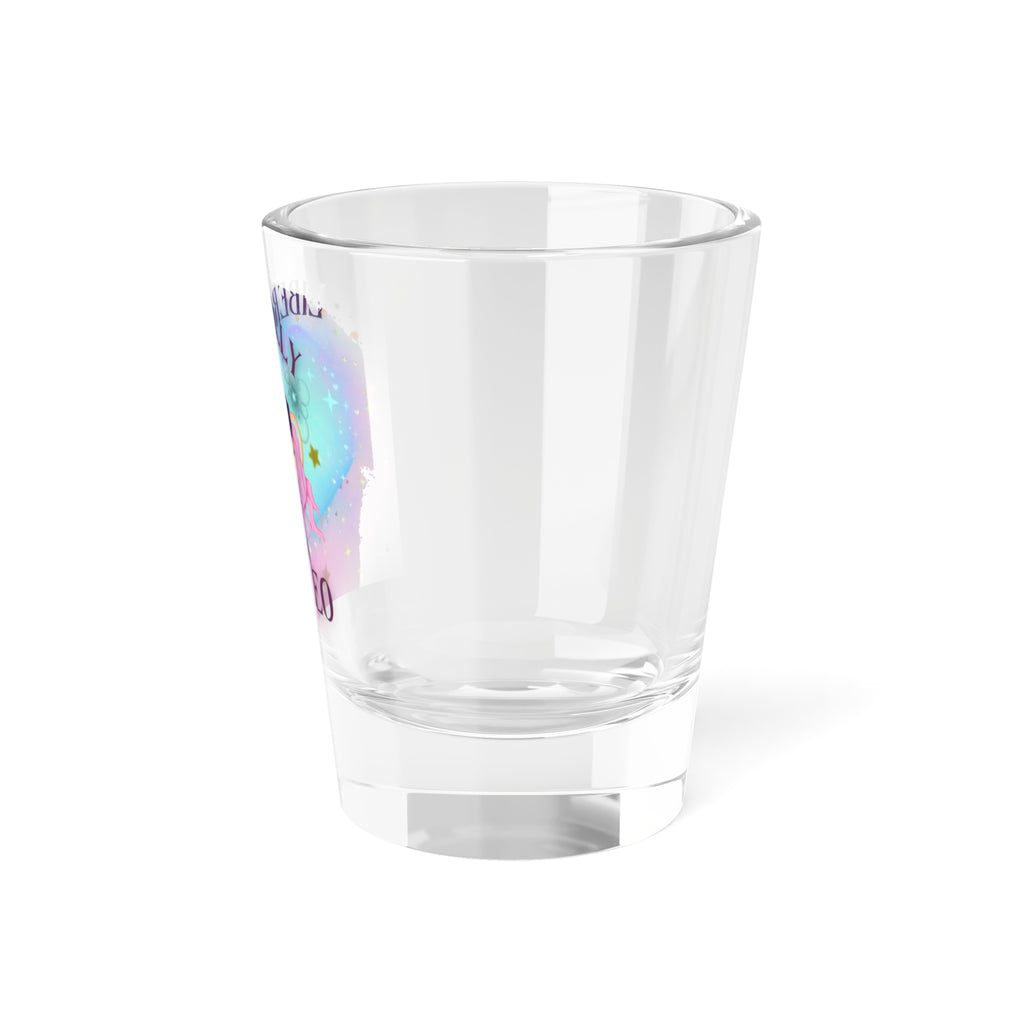 Lib erally Leo Shot Glass — Astrology Zodiac 1.5oz Horoscope Gift