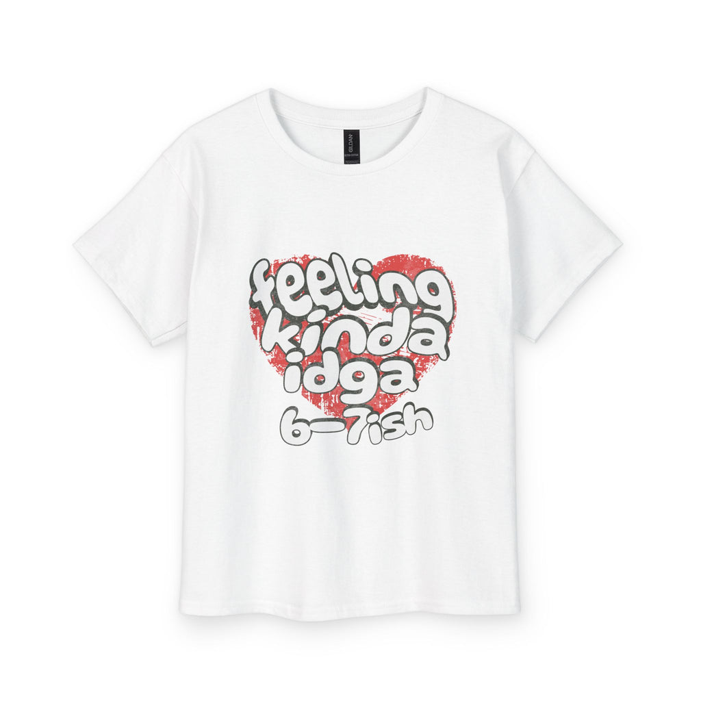 Feeling Kinda 6-7ish graphic tee Youth