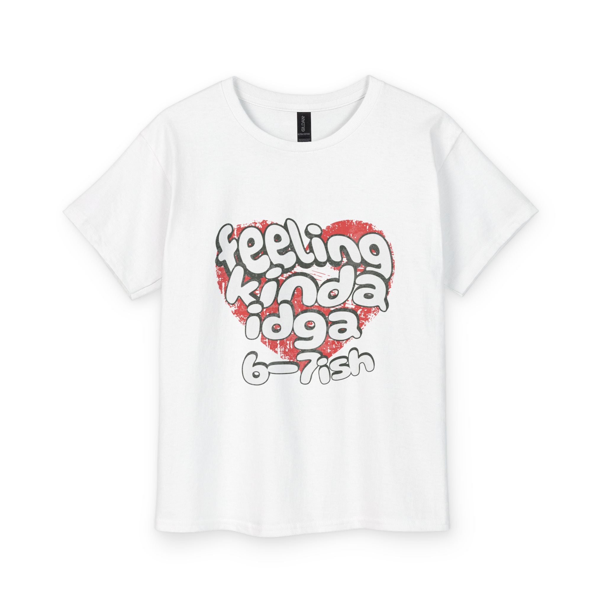 Feeling Kinda 6-7ish graphic tee Youth