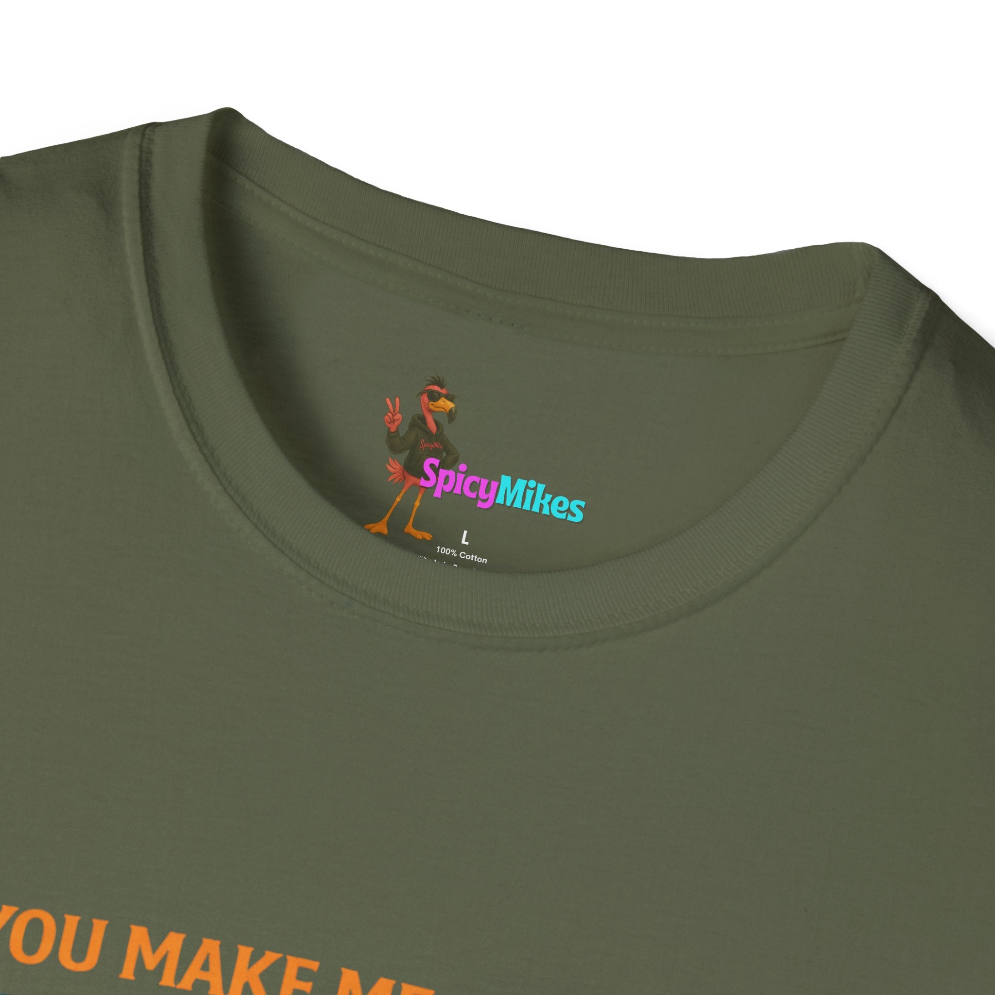 Taco & Donut T-Shirt – "You Make Me Want to Hokey Pokey and Turn Myself Around"