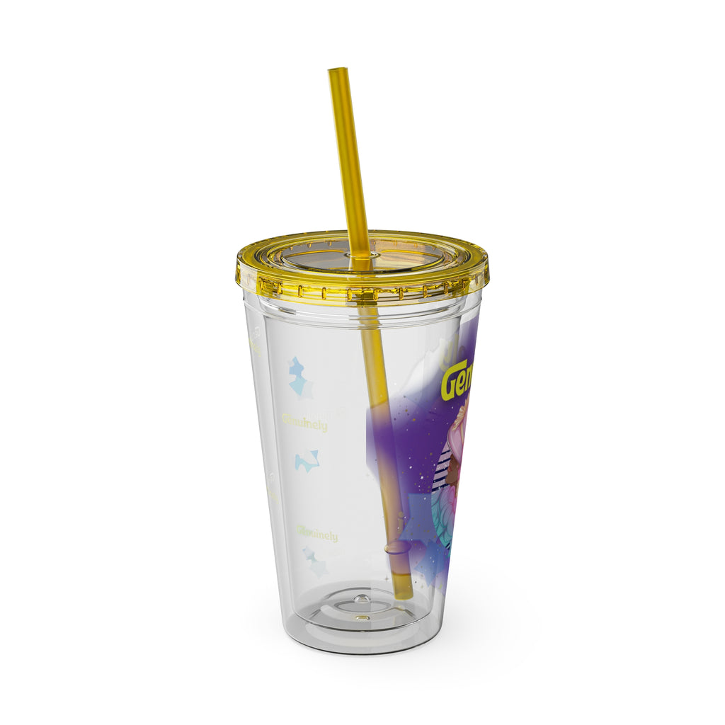 Genuinely Gemini Zodiac Sunsplash Tumbler | 16oz
