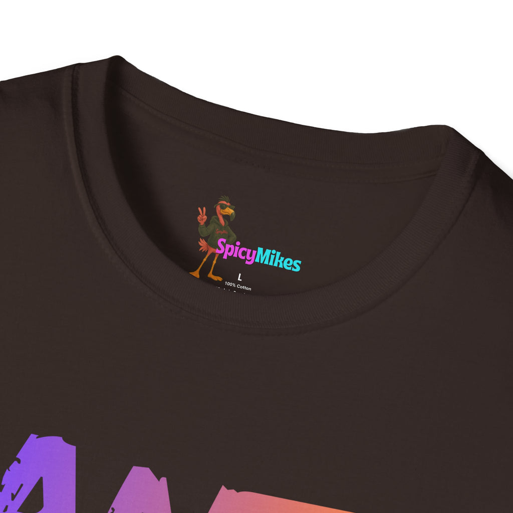 Antisocial Brushstroke Graphic Tee