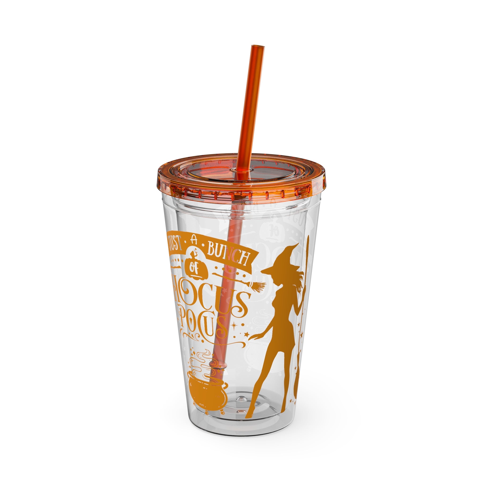 Just A Bunch Of hocus Pocus 16oz Sunsplash Tumbler