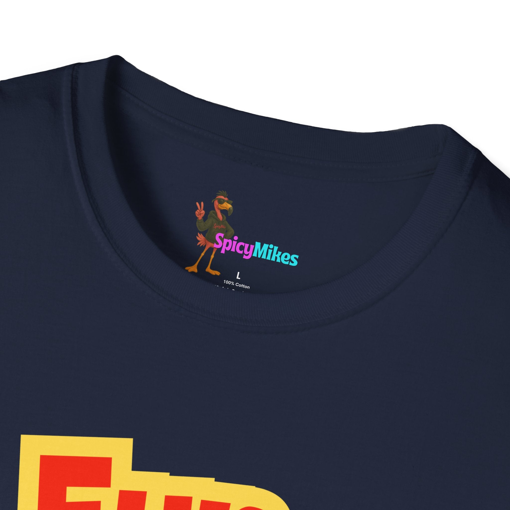 'Fun Fact... I Don’t Care' Graphic T-Shirt