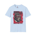 Gorilla Boss Style T-Shirt — Retro Ape with Sunglasses & Cigar Graphic