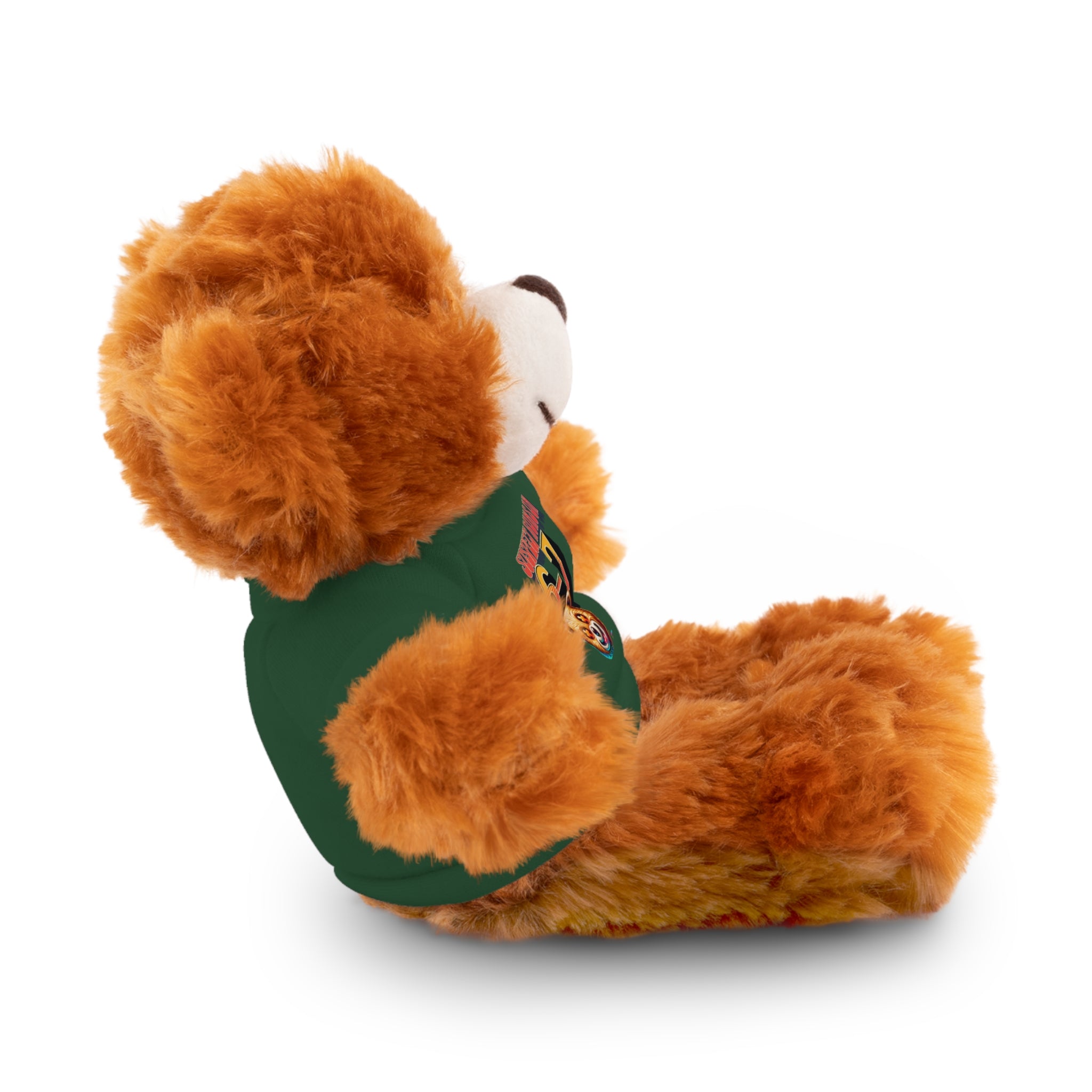 6-7 Teddy Bear wearing Tee – Cute Plush Gift for Kids