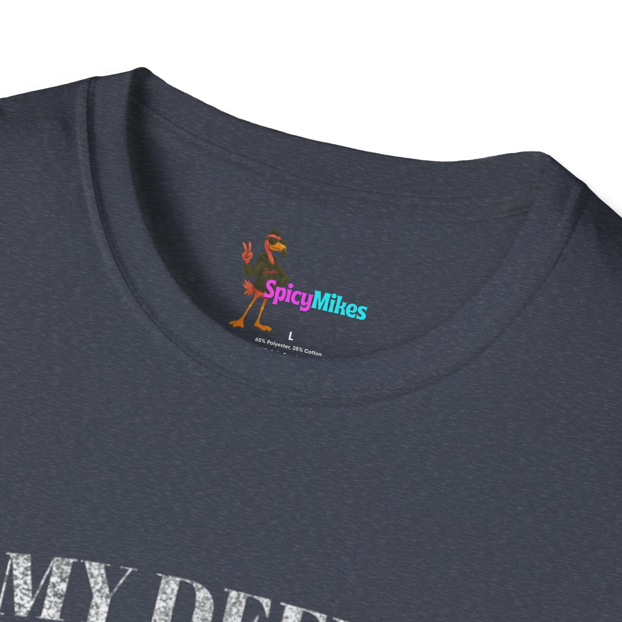 "In My Defense I Was Left Unsupervised" Casual Tee