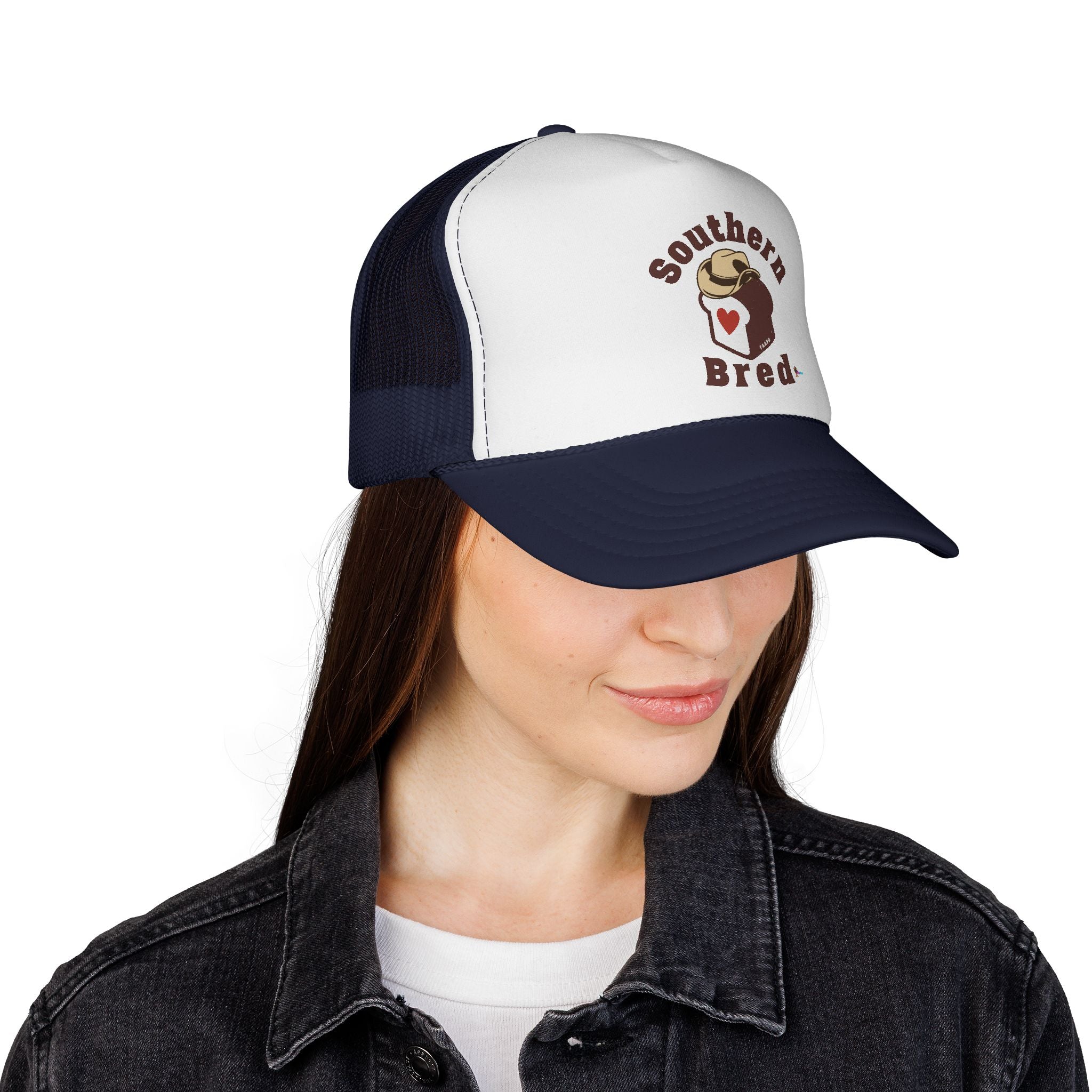 Southern Bred Truck Stop Trucker Cap