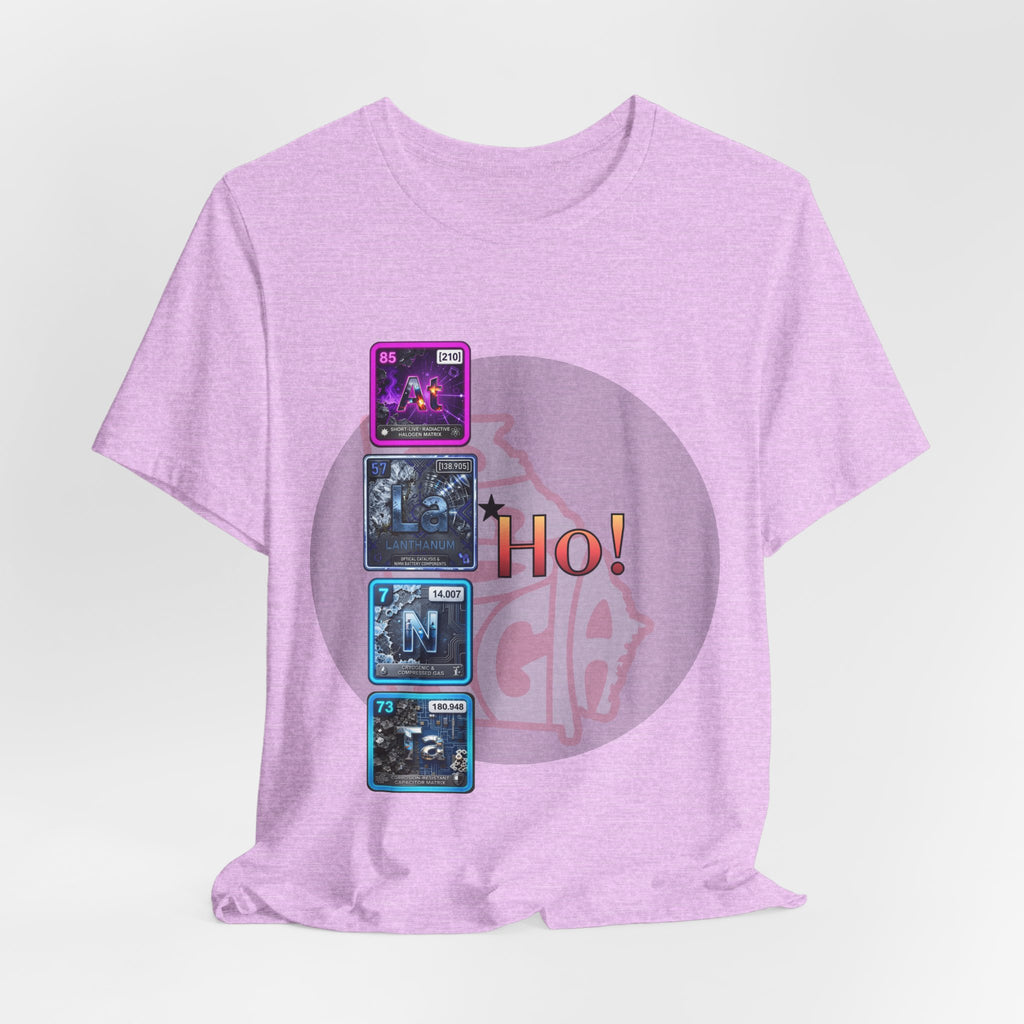 Atlanta Georgia Ho Elemental Tshirt