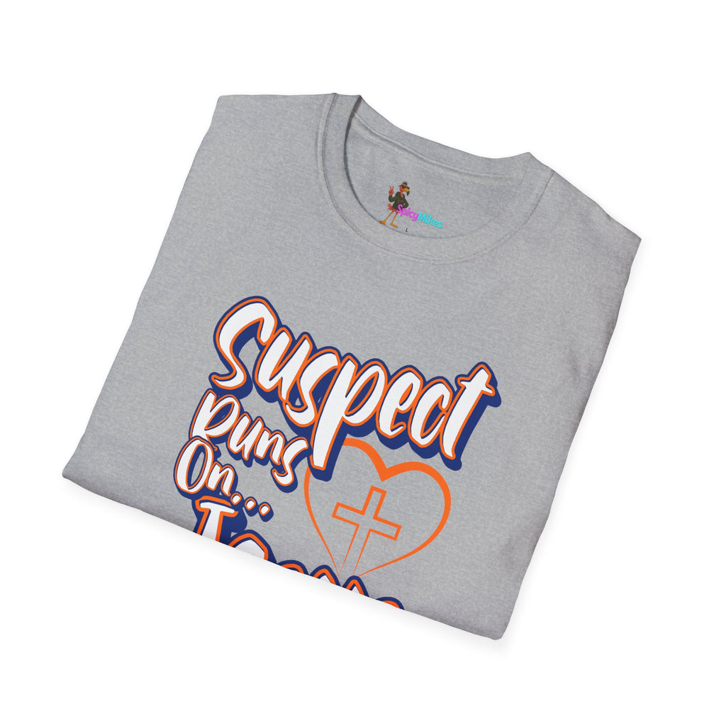 Suspect Runs On... Jesus & Love