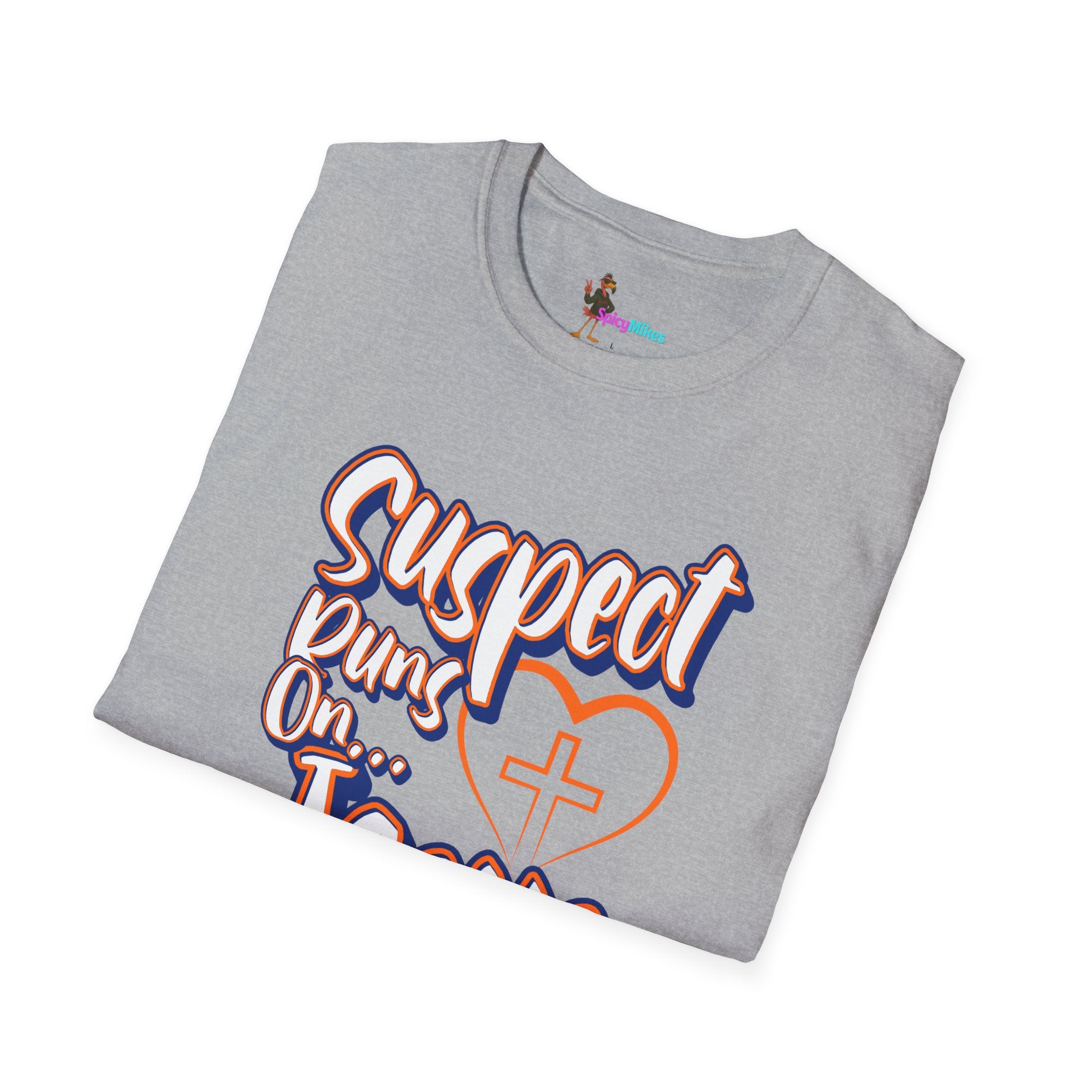 Suspect Runs On... Jesus & Love