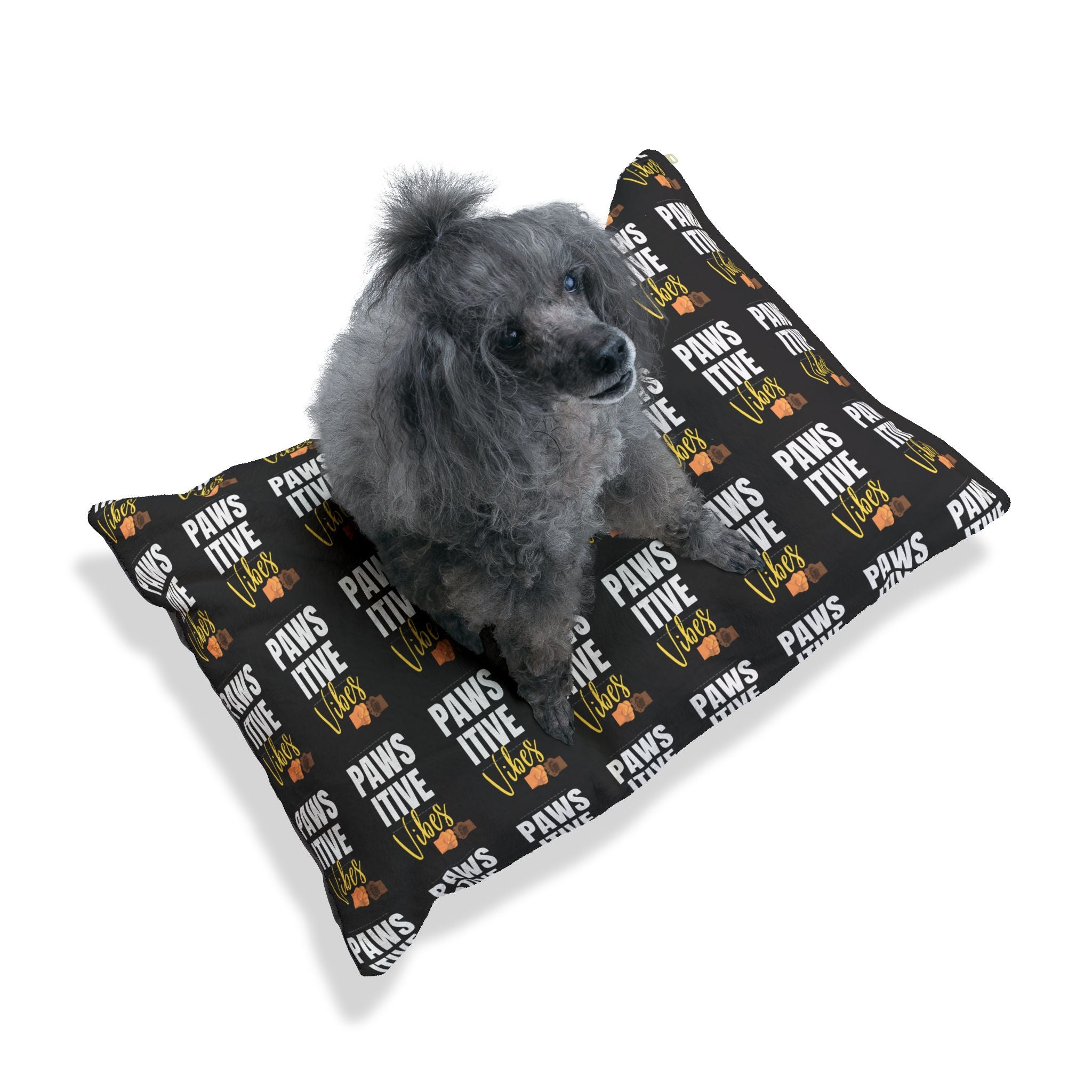Pawsitive Vibes Pet Bed