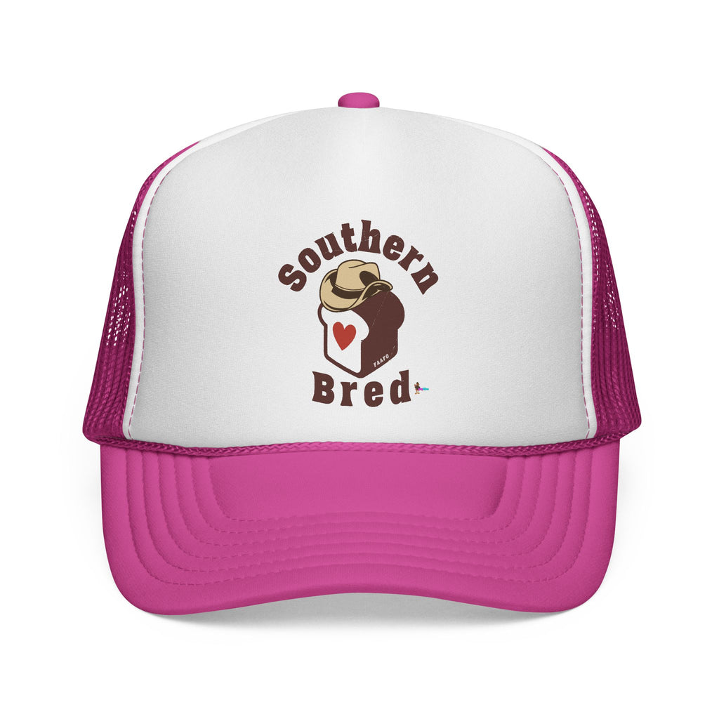 Southern Bred Truck Stop Trucker Cap