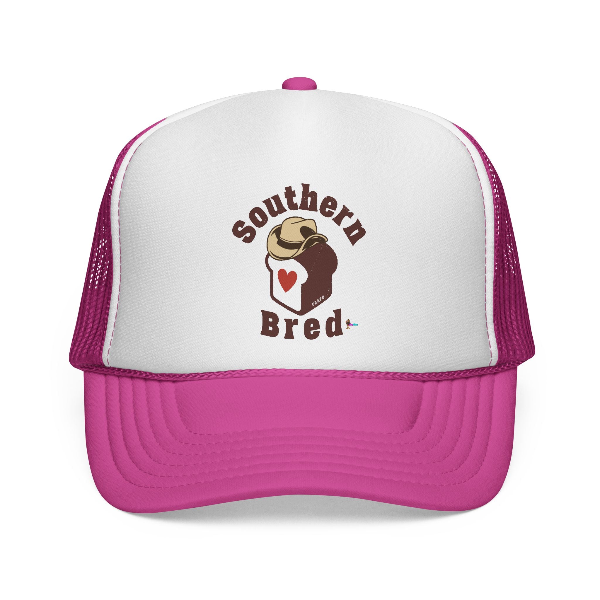 Southern Bred Truck Stop Trucker Cap