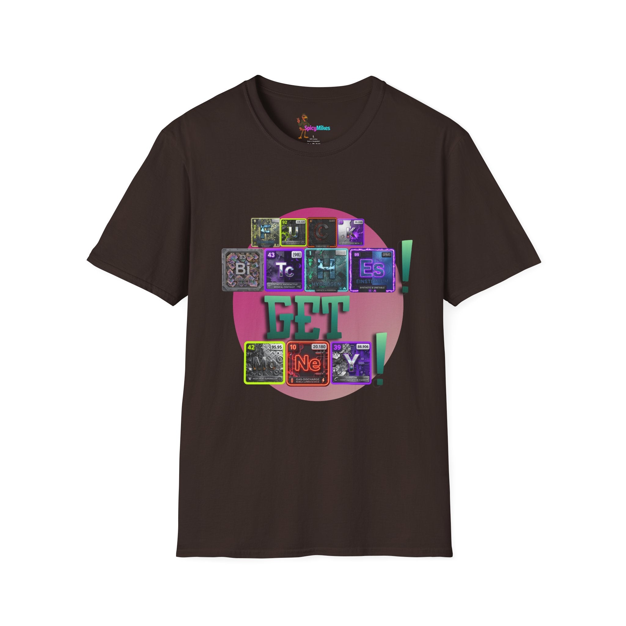 Get Money periodic table element tee shirt