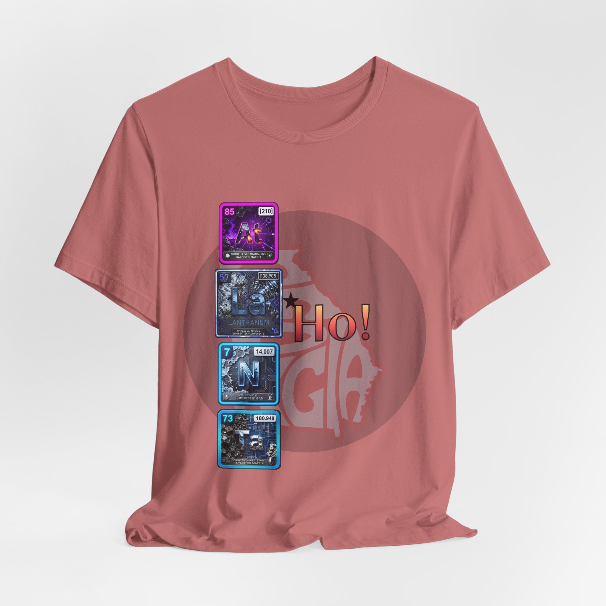 Atlanta Georgia Ho Elemental Tshirt