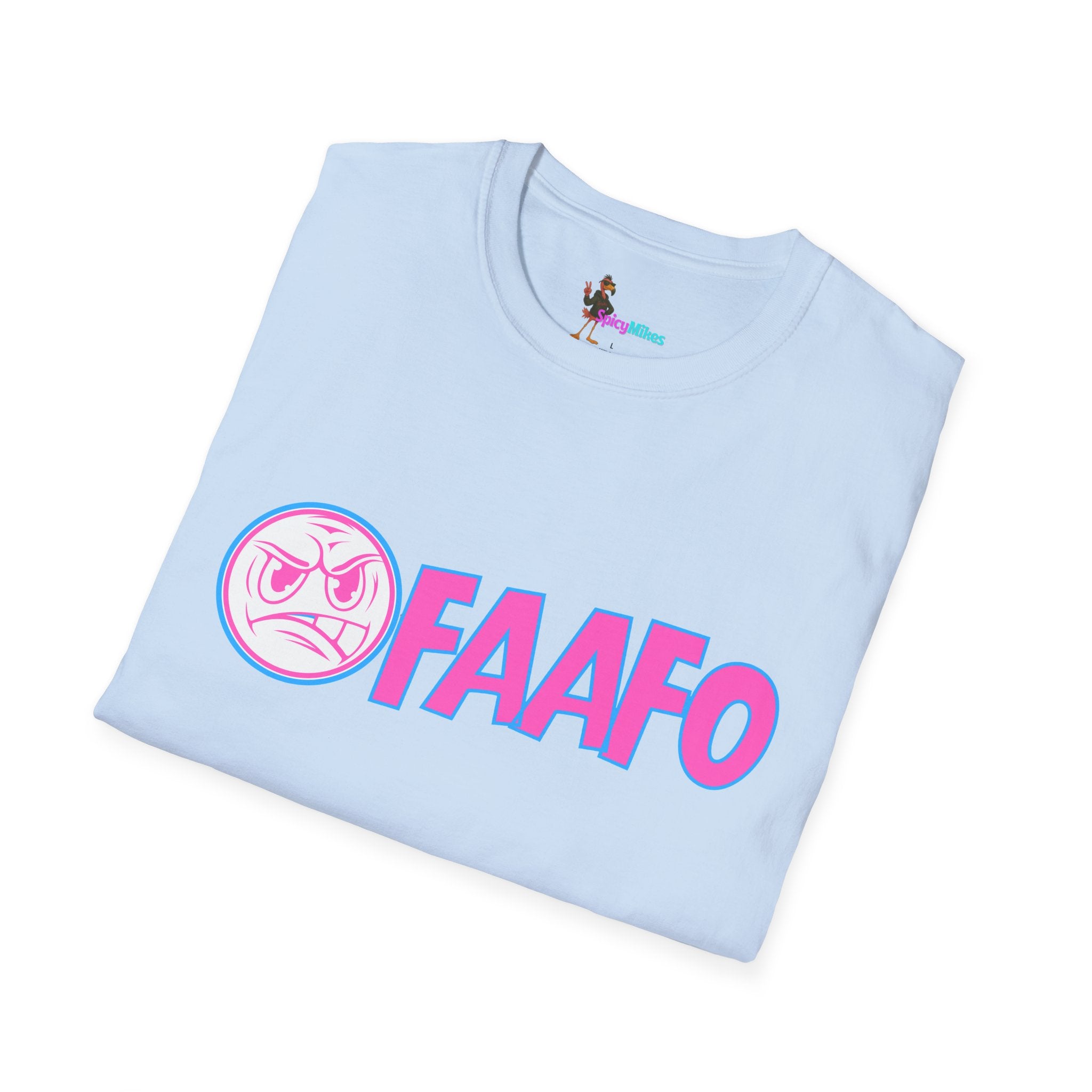 FAAF0 Try Me SpicyMike Colors comfort T-Shirt