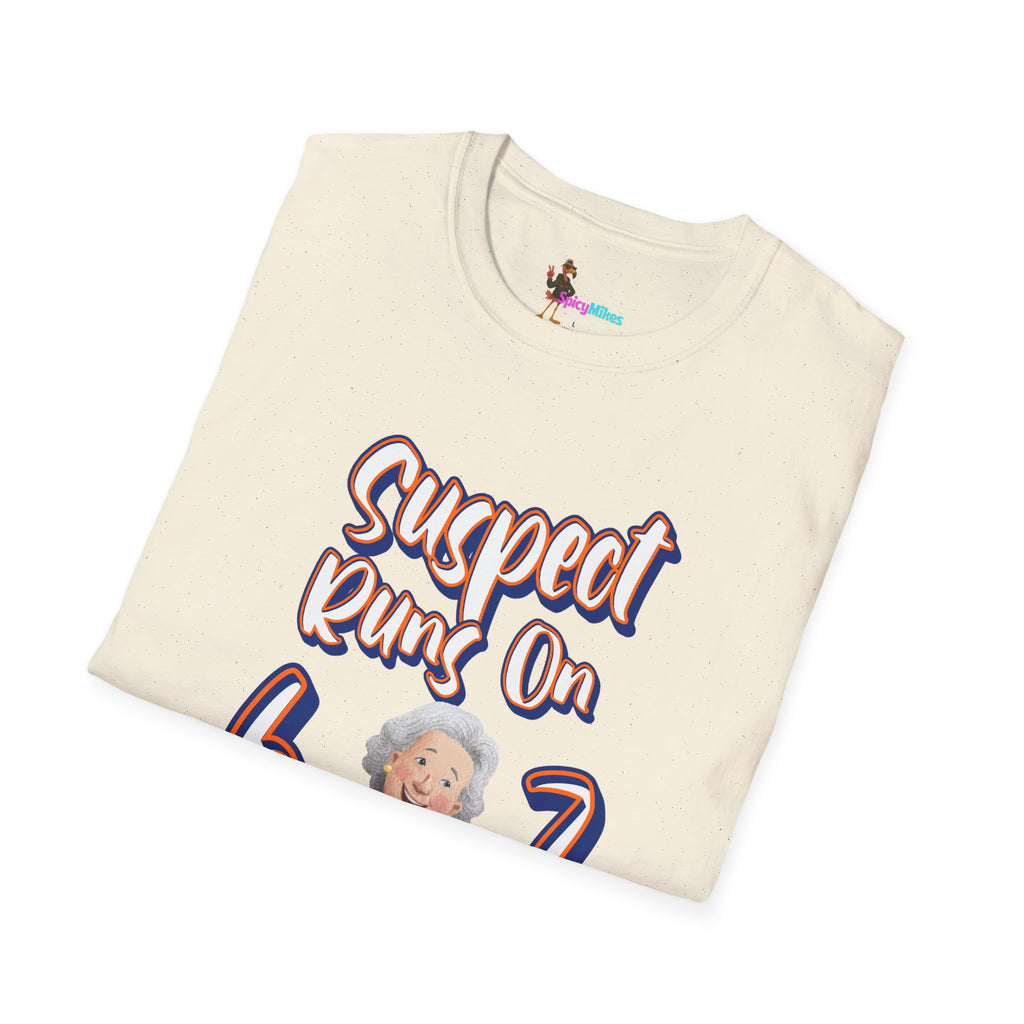 Suspect Runs On... 6-7 Ok Boomer Graphic Tee