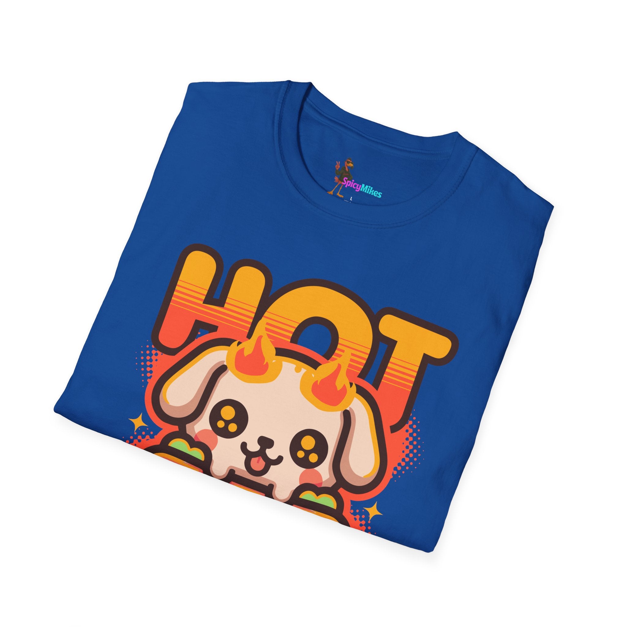Hot Dog Kawaii T-Shirt — Cute Japanese Puppy Graphic Tee