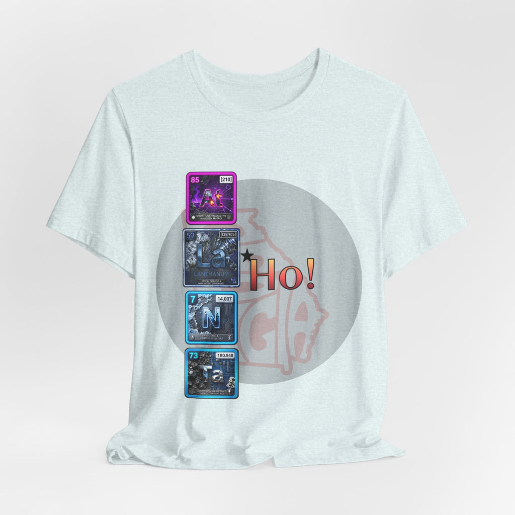 Atlanta Georgia Ho Elemental Tshirt